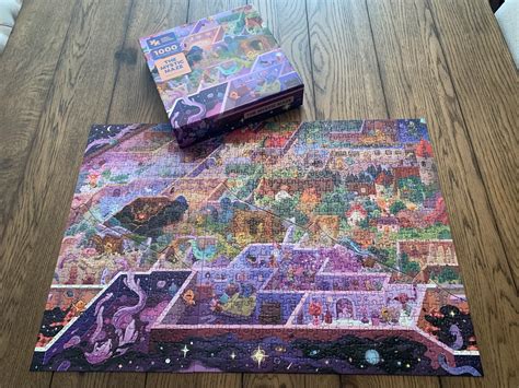 Magic puzzle mystix maze